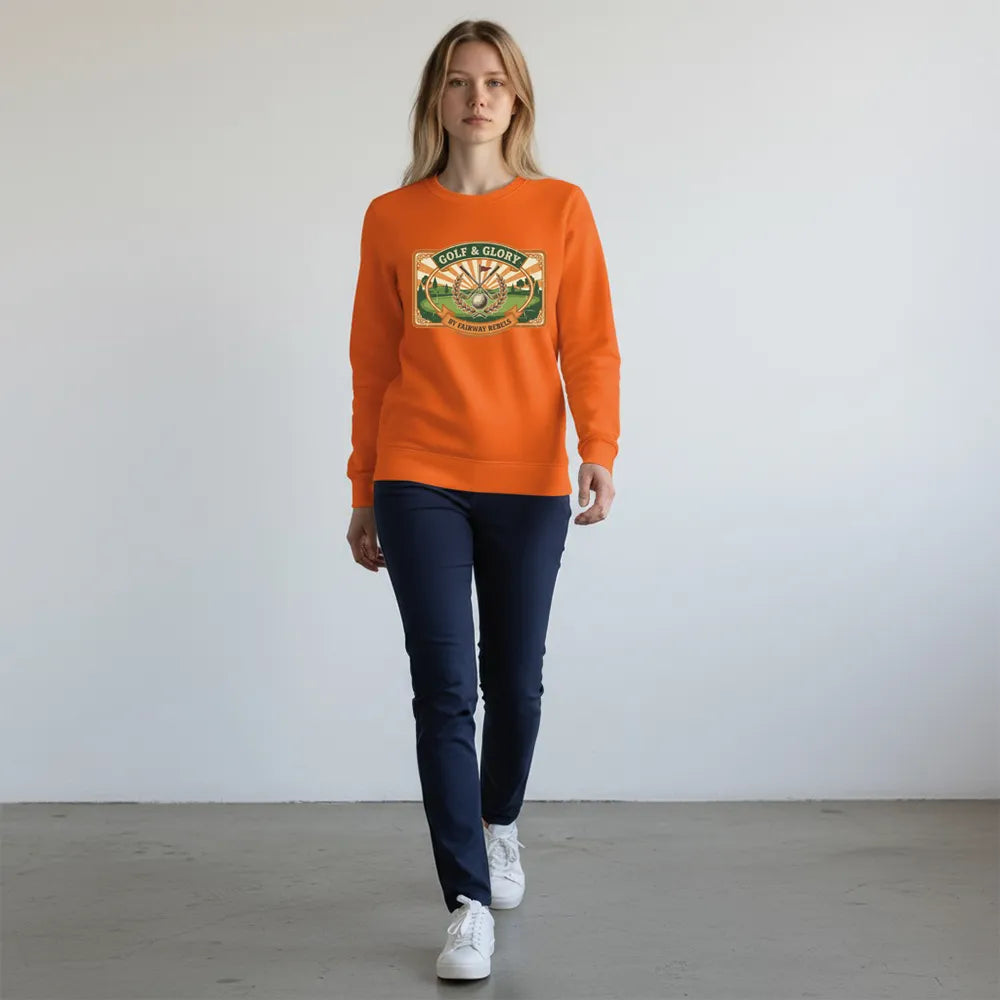 Sweat Golf Unisexe Golf & Glory Fairway Rebels Golf