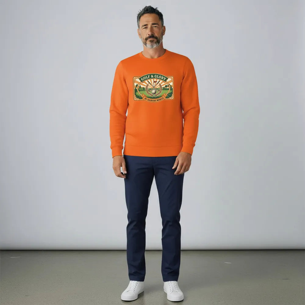 Sweat Golf Unisexe Golf & Glory Fairway Rebels Golf