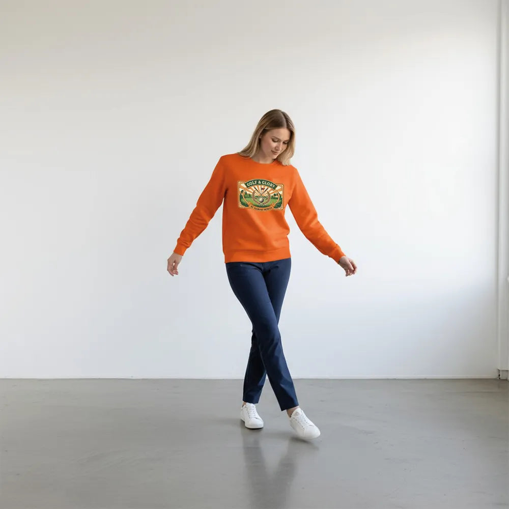 Sweat Golf Unisexe Golf & Glory Fairway Rebels Golf