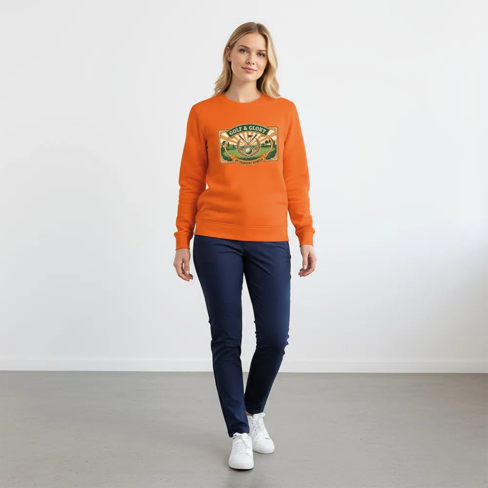 Sweat Golf Unisexe Golf & Glory Fairway Rebels Golf