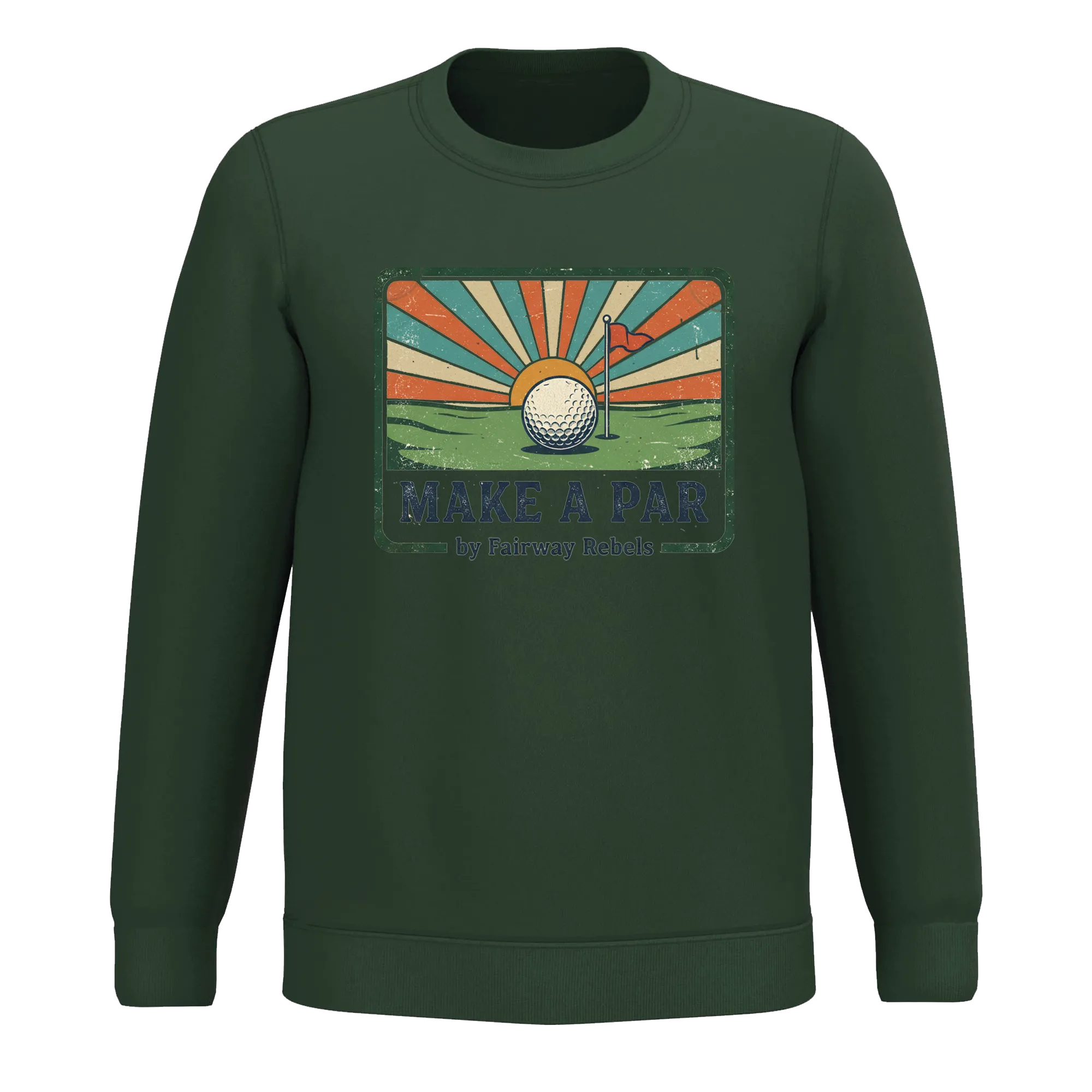 Sweat Golf Unisexe Make Par Fairway Rebels Golf - Fairway Rebels golf - -49.00 EUR