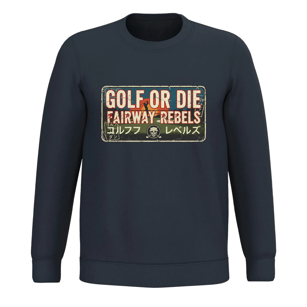 Sweat Golf Unisexe Golf Or Die Fairway Rebels Golf - Fairway Rebels golf - -49.00 EUR