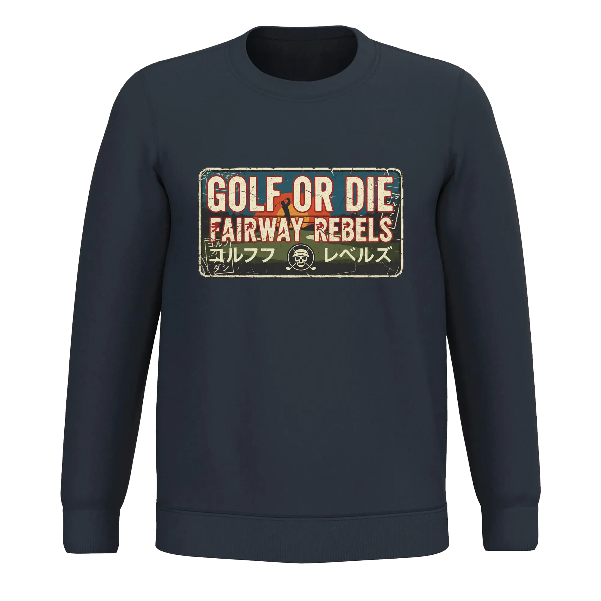 Sweat Golf Unisexe Golf Or Die Fairway Rebels Golf - Fairway Rebels golf - -49.00 EUR