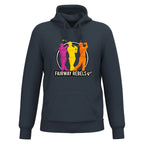 Sweat à Capuche Bleu Marine Andy - Fairway Rebels. golf - 69.00 EUR