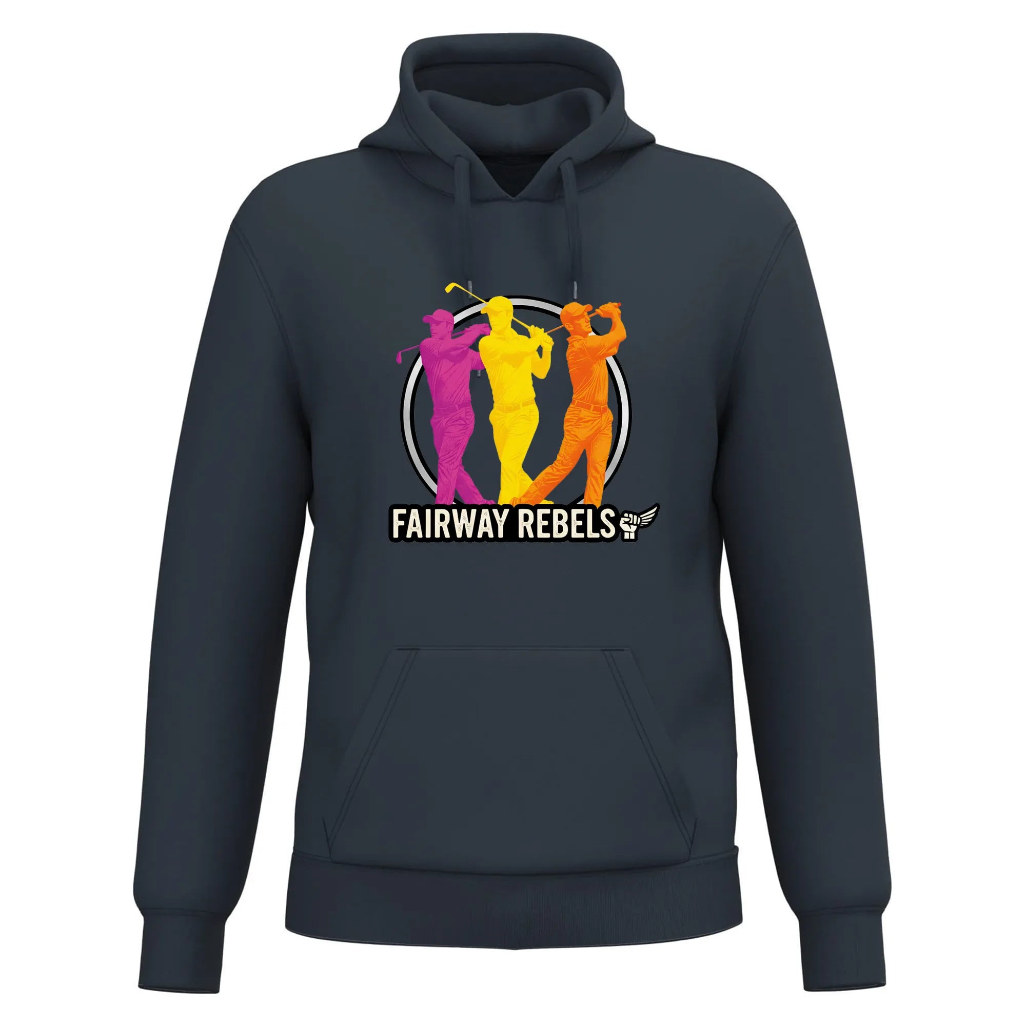 Sweat à Capuche Bleu Marine Andy - Fairway Rebels. golf - 69.00 EUR