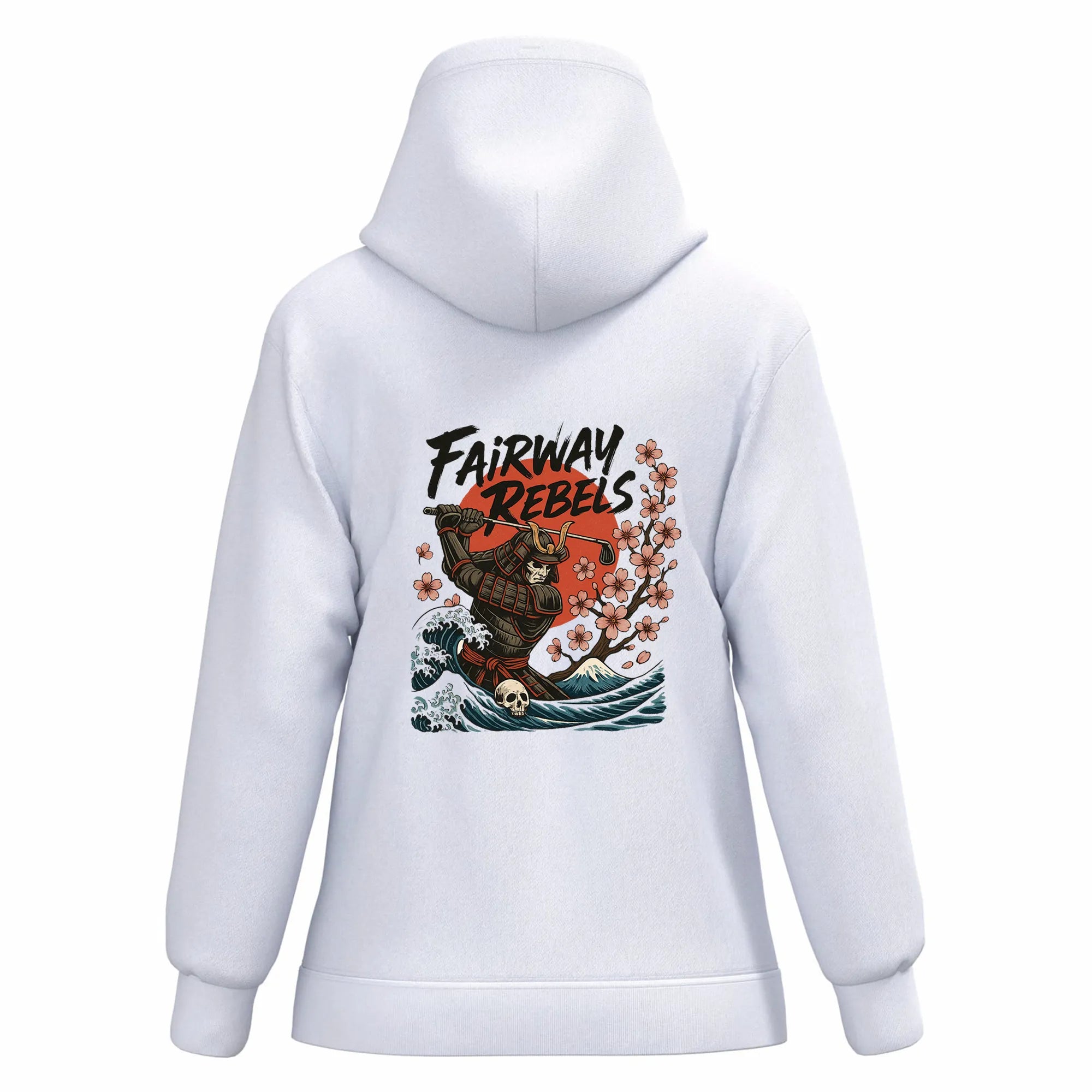Sweat à capuche Samouraï femme Fairway Rebels - Fairway Rebels. golf - 69.00 EUR
