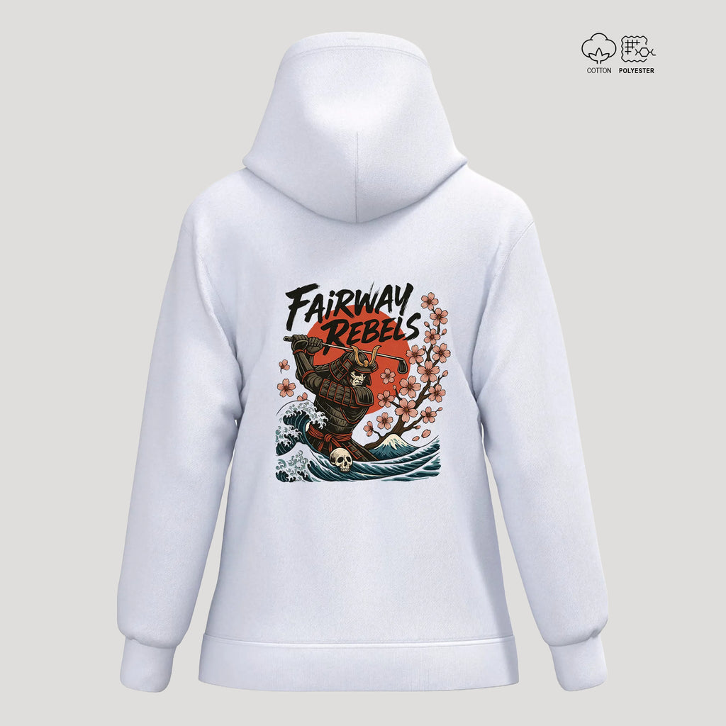 Sweat à capuche Samouraï femme Fairway Rebels
