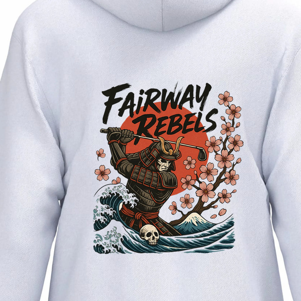 Sweat à capuche Samouraï femme Fairway Rebels - Fairway Rebels. golf - 69.00 EUR