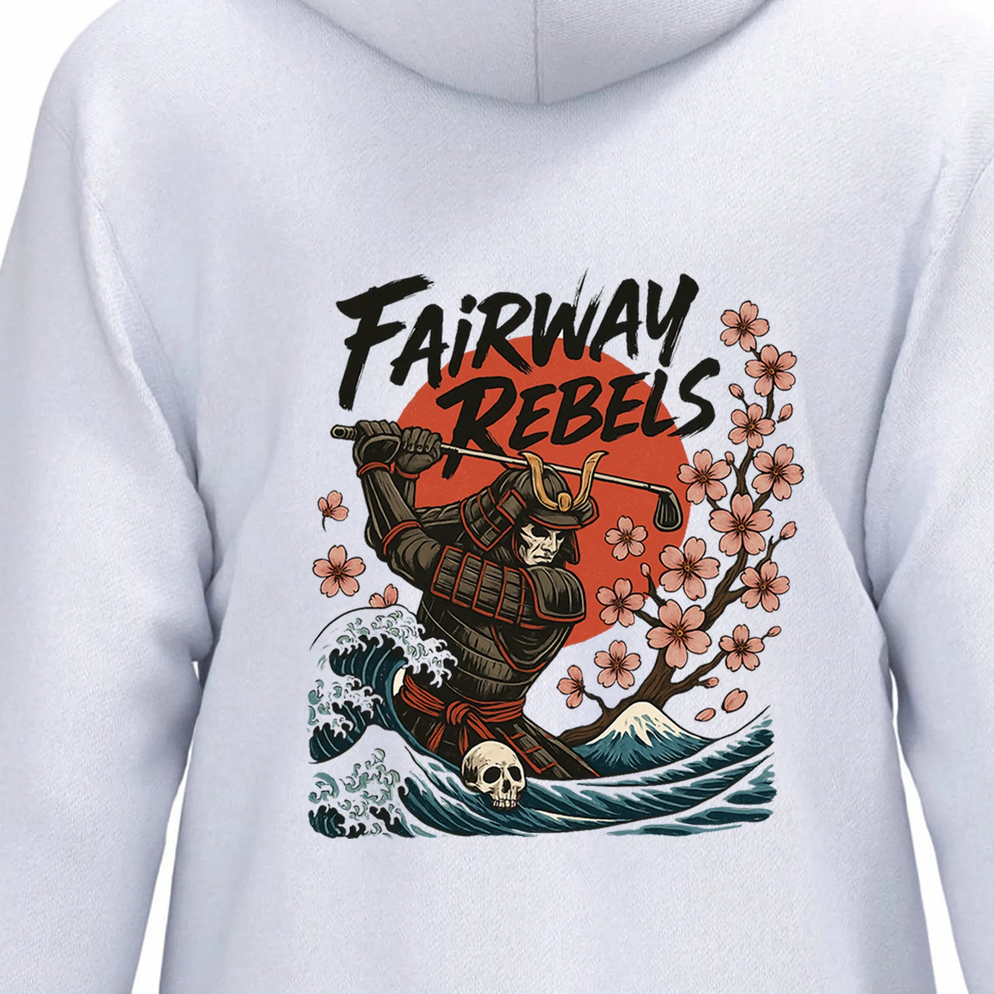 Sweat à capuche Samouraï femme Fairway Rebels - Fairway Rebels. golf - 69.00 EUR