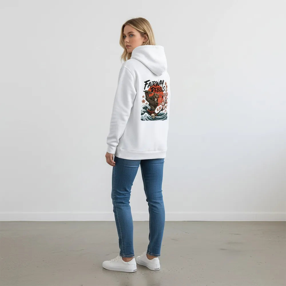 Sweat à capuche Samouraï femme Fairway Rebels - Fairway Rebels. golf - 69.00 EUR