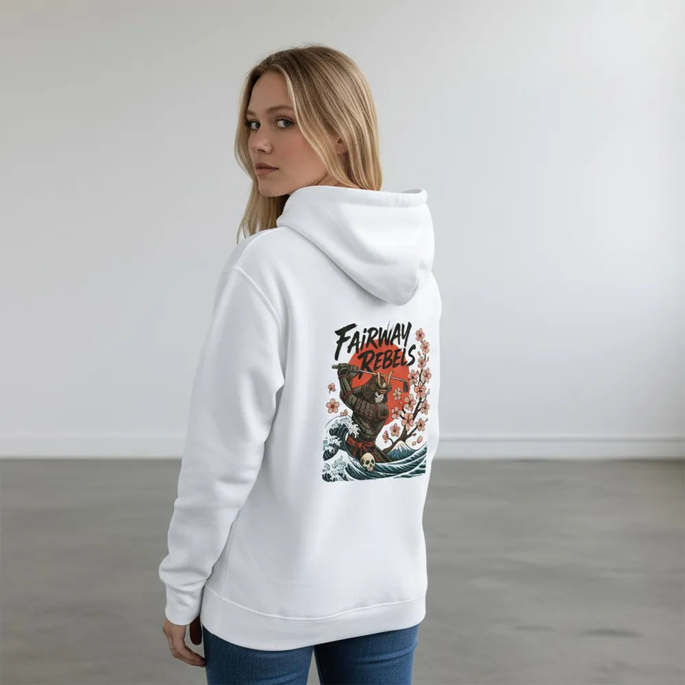 Sweat à capuche Samouraï femme Fairway Rebels - Fairway Rebels. golf - 69.00 EUR