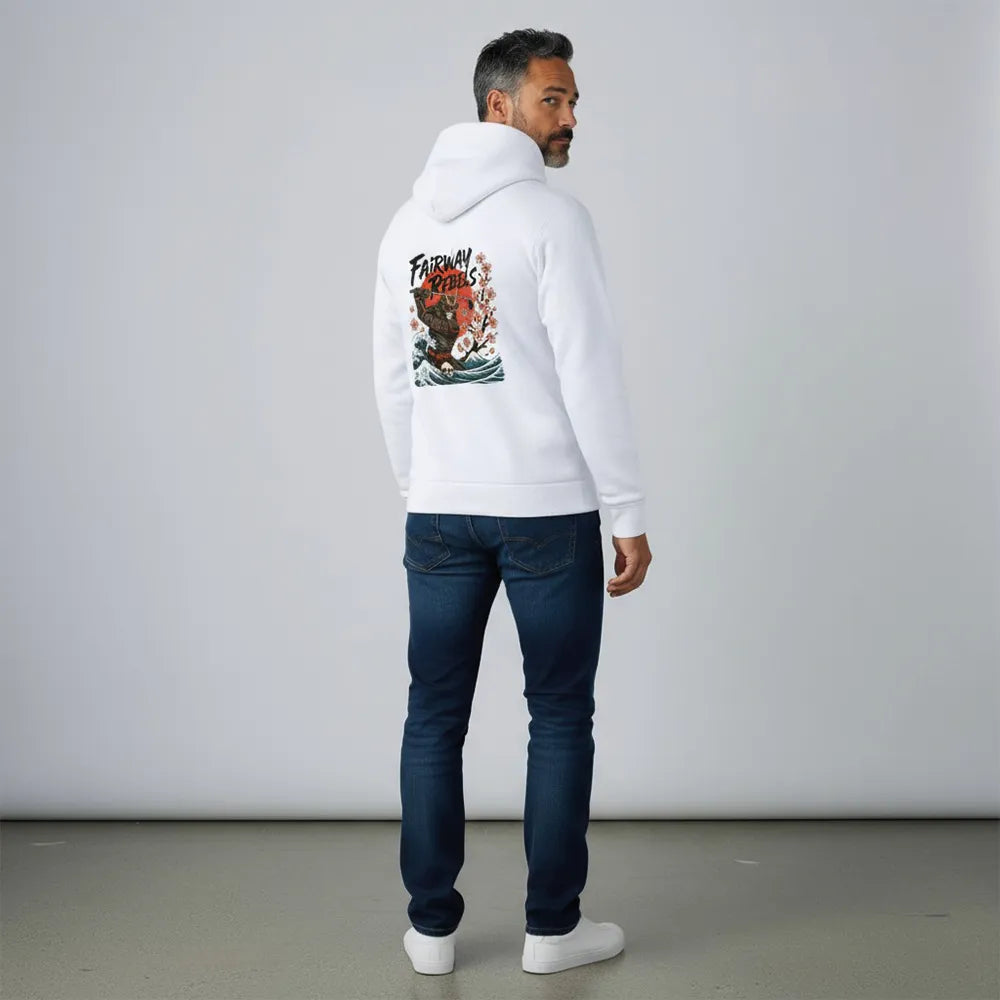 Sweat à capuche Samouraï homme Fairway Rebels