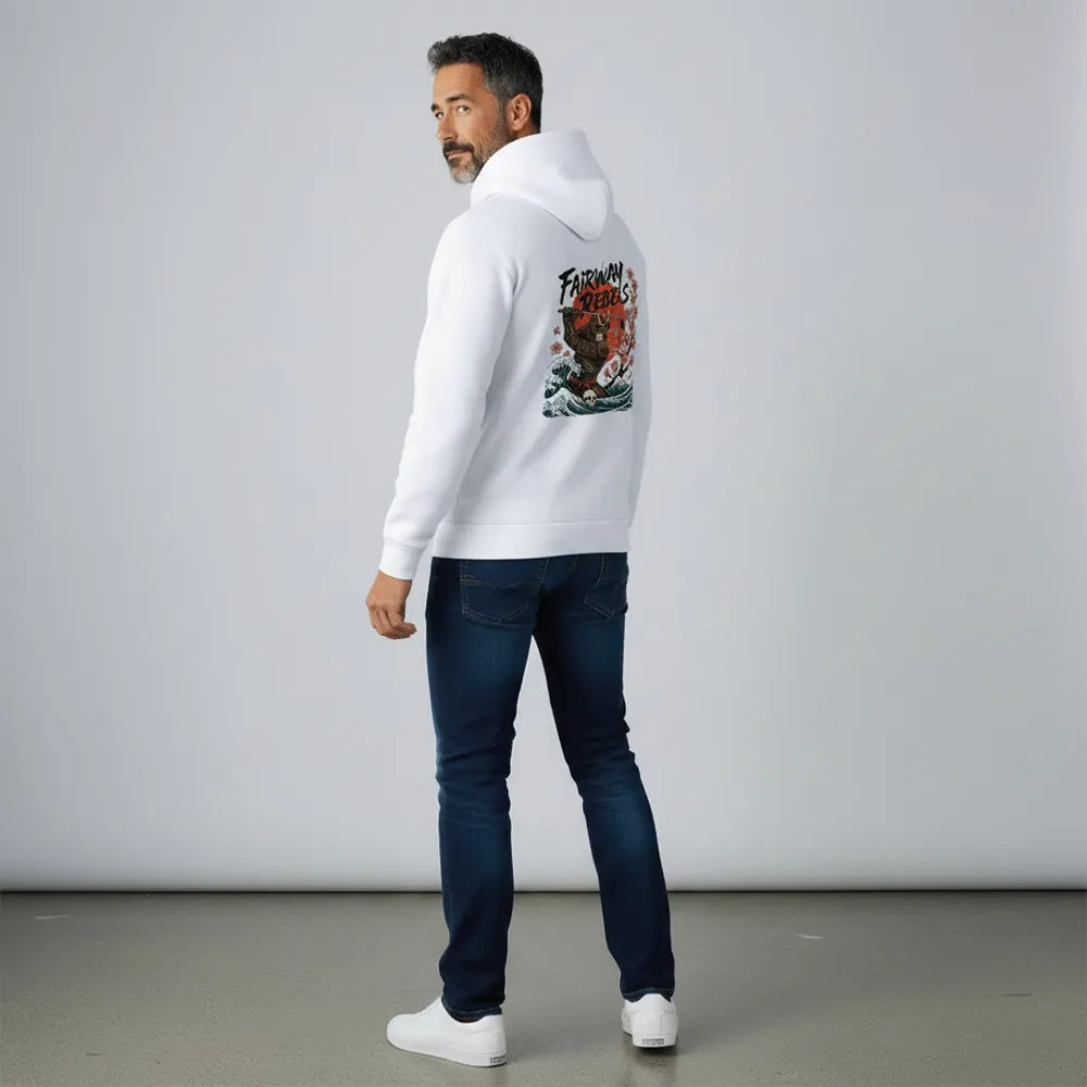 Sweat à capuche Samouraï homme Fairway Rebels