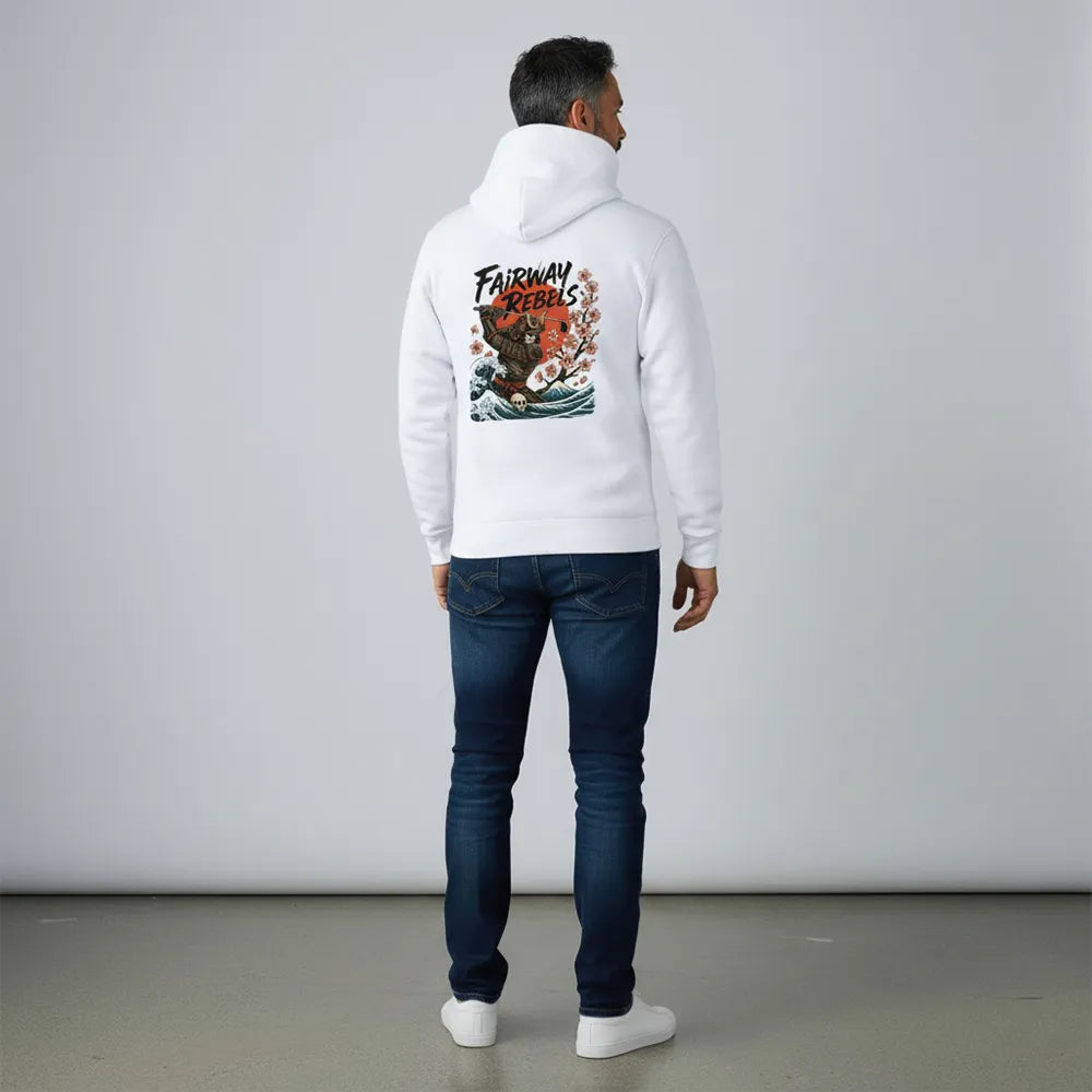 Sweat à capuche Samouraï homme Fairway Rebels