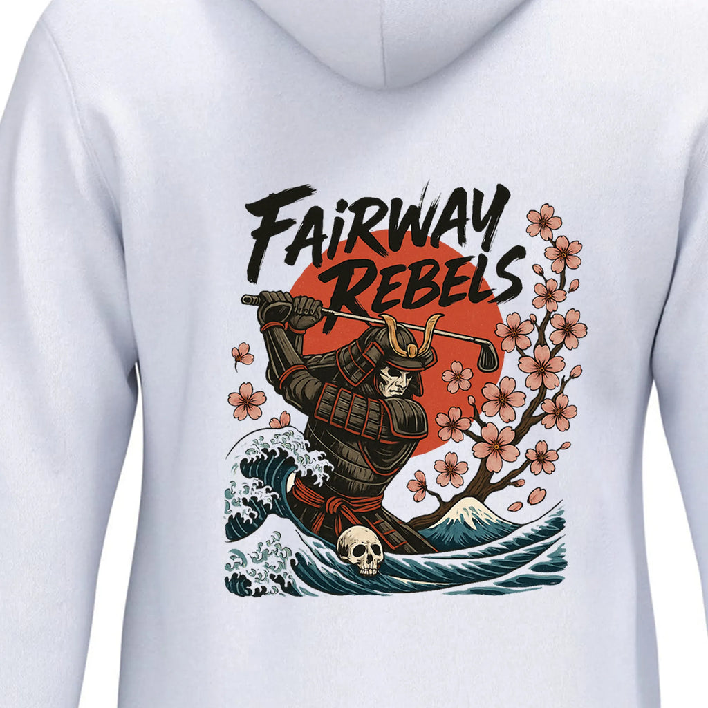 Sweat à capuche Samouraï homme Fairway Rebels