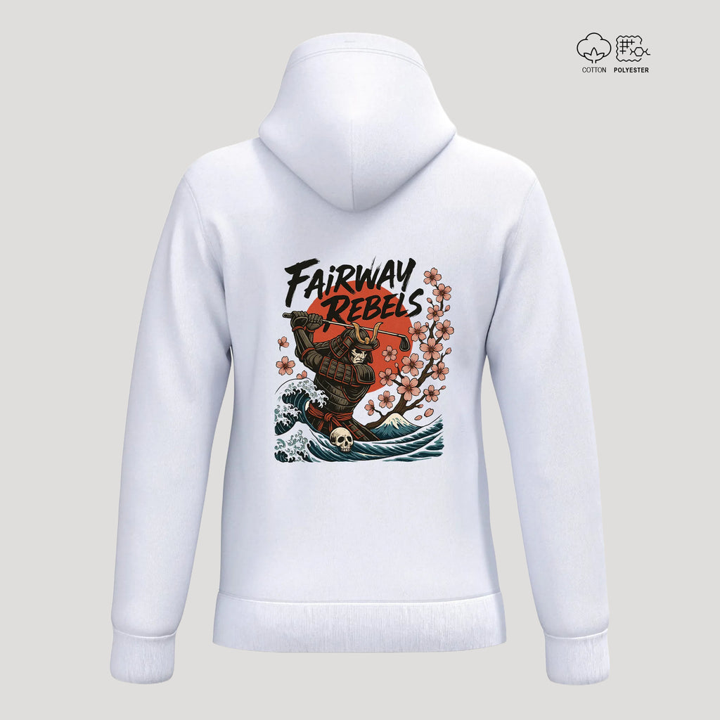 Sweat à capuche Samouraï homme Fairway Rebels - Fairway Rebels-  69.00 EUR