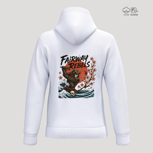 Sweat à capuche Samouraï homme Fairway Rebels - Fairway Rebels