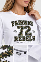 T-shirt Golf Femme Manches longues 72