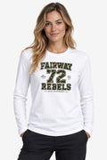 T-shirt Golf Femme Manches longues 72