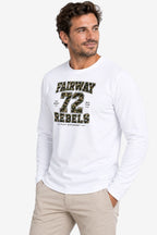 T-shirt Golf homme Manches longues 72