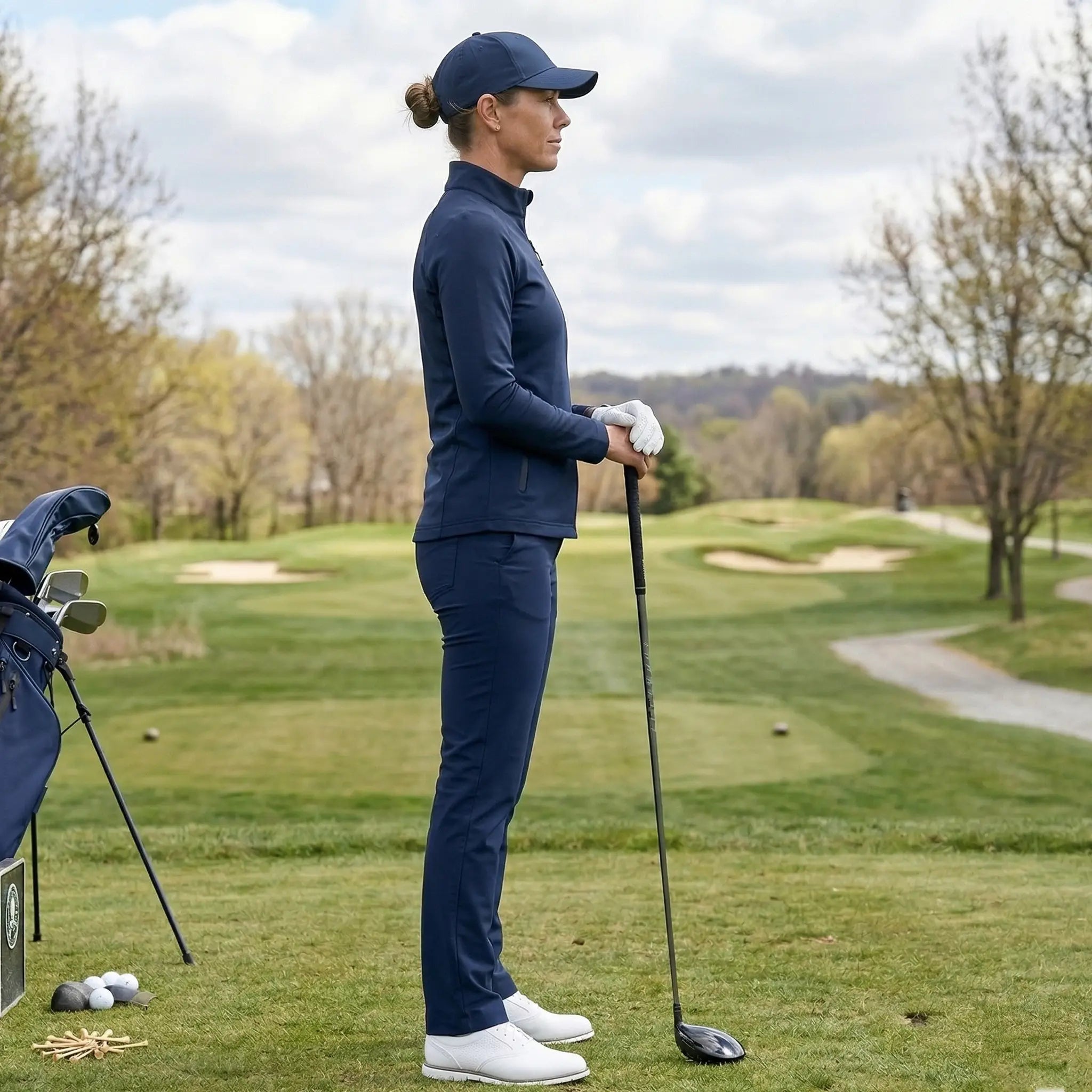 Tenue de Golf Pluie Femme - Fairway Rebels