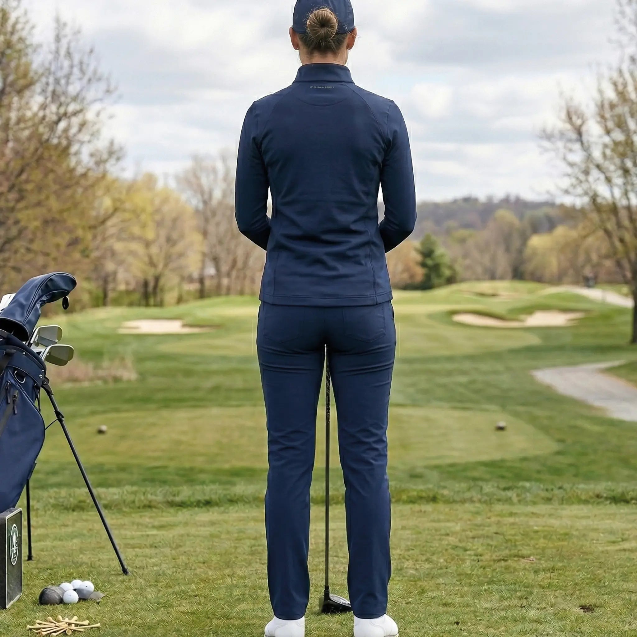 Tenue de Golf Pluie Femme - Fairway Rebels