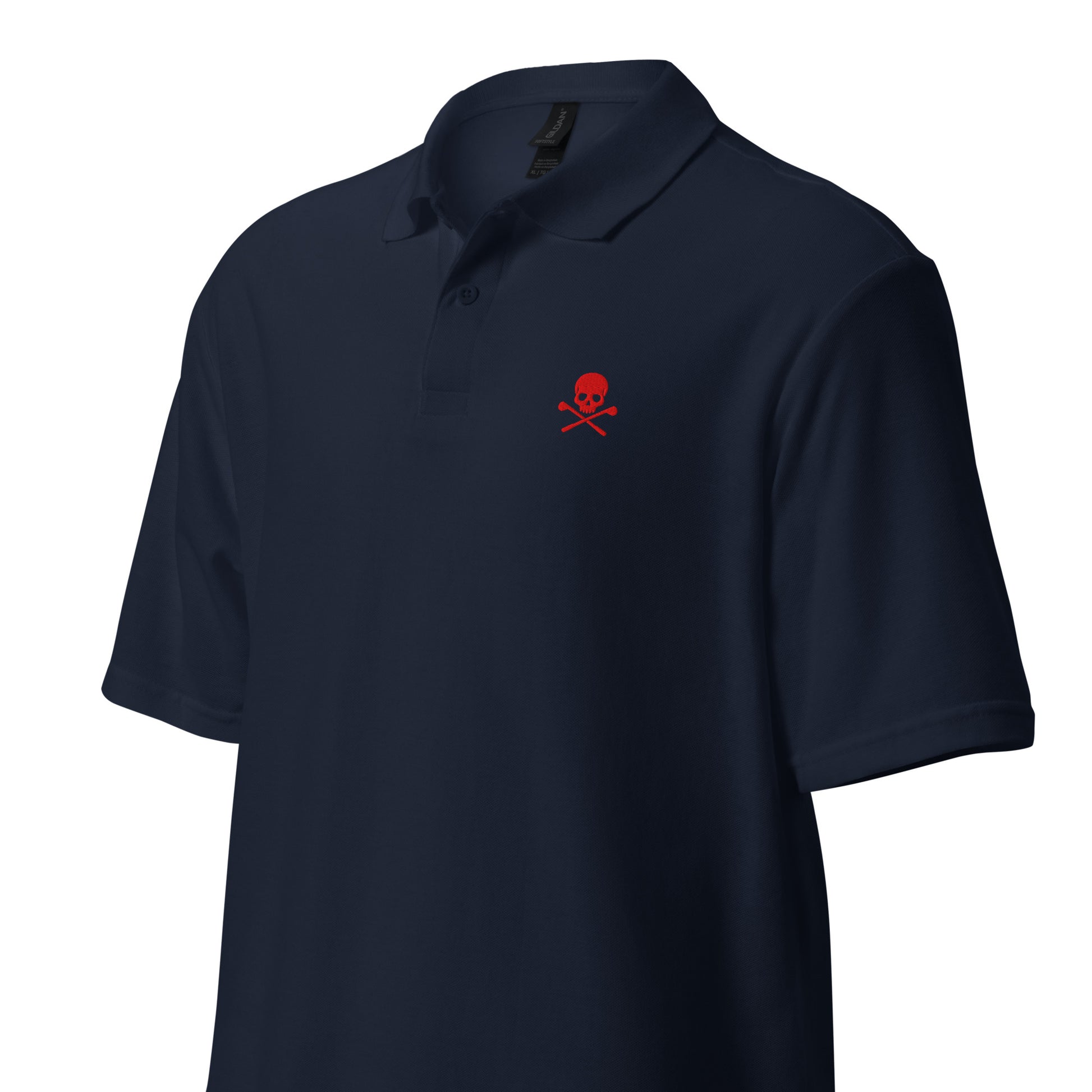 Polo Golf unisexe brodé Fairway Rebels - Fairway Rebels golf