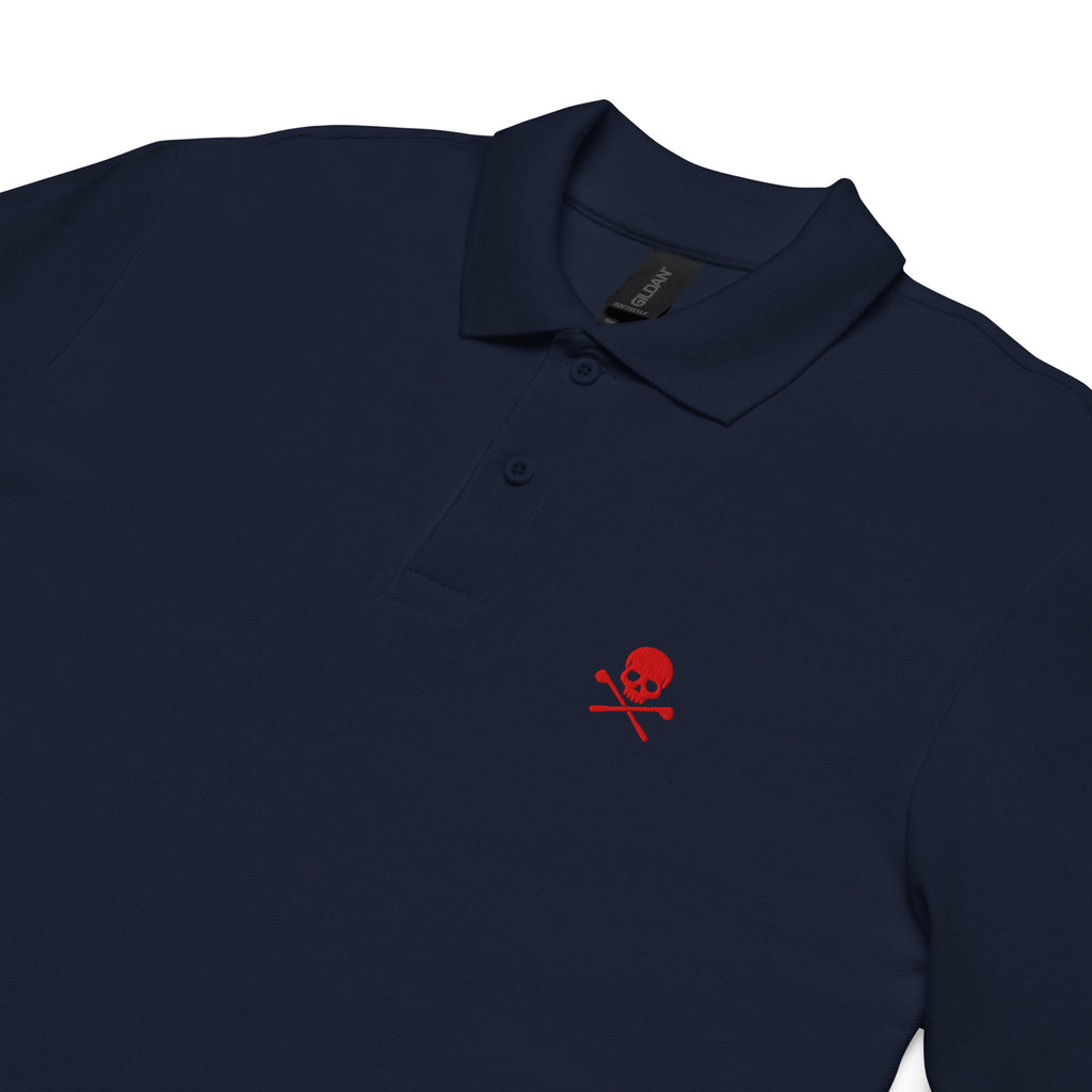 Polo Golf unisexe brodé Fairway Rebels - Fairway Rebels golf