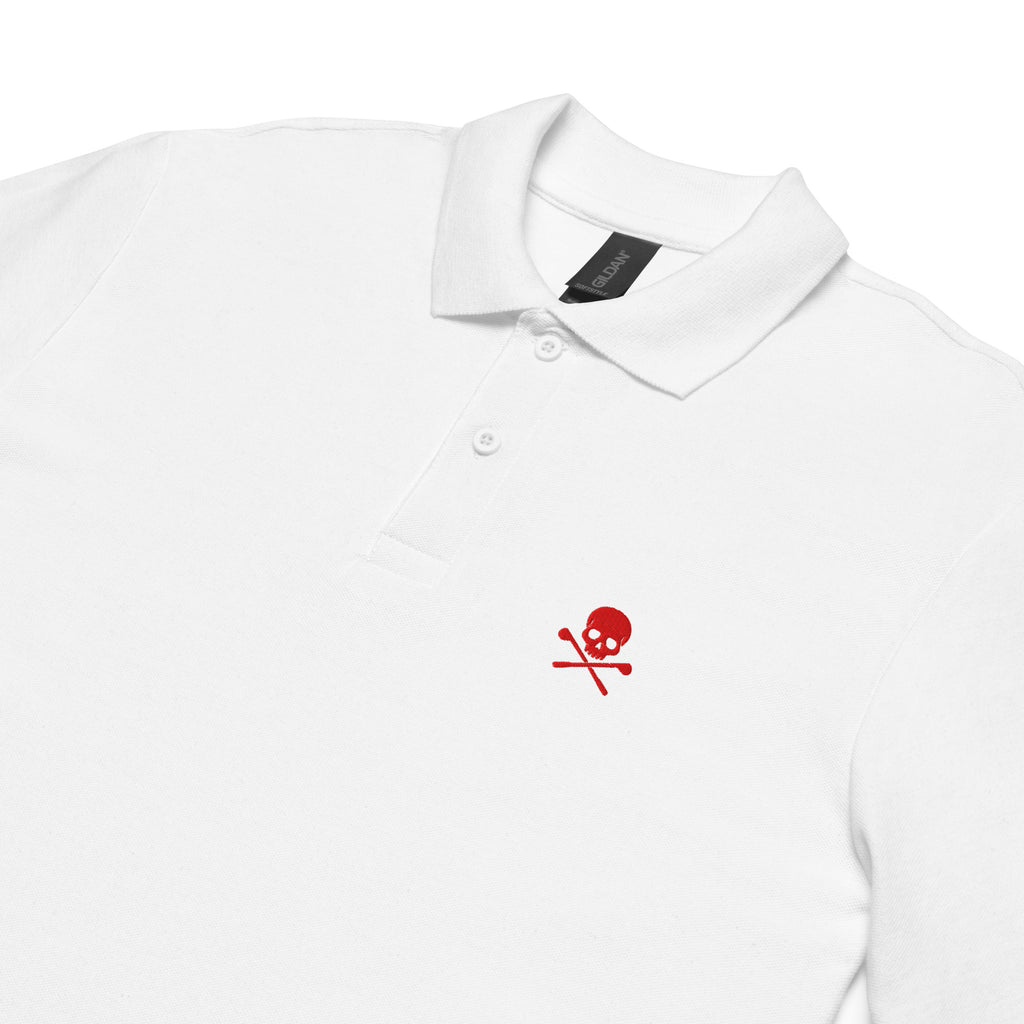 Polo Golf unisexe brodé Fairway Rebels - Fairway Rebels golf