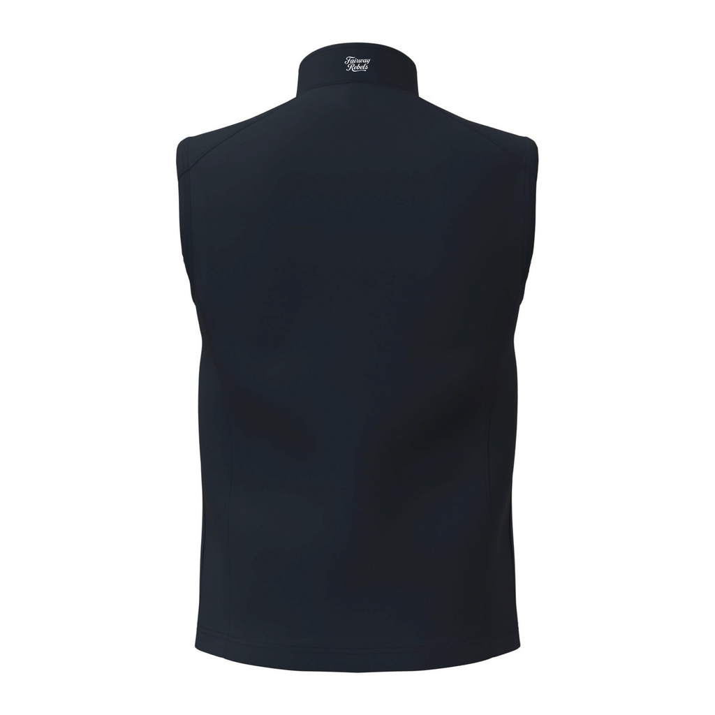 Veste Golf homme sans manche déperlante