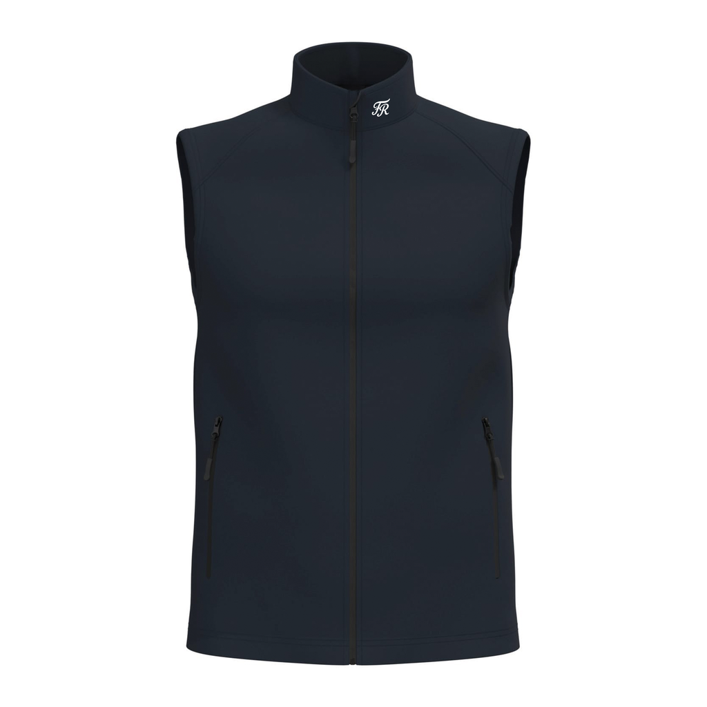 Veste Golf homme sans manche déperlante