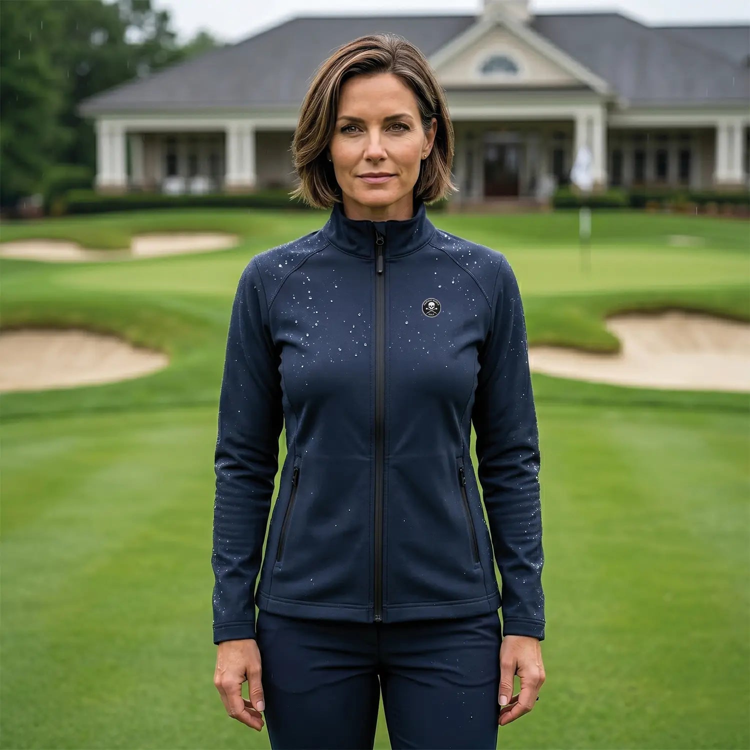Veste Golf Déperlante Femme - Vêtement et accessoire de golf Fairway Rebels
