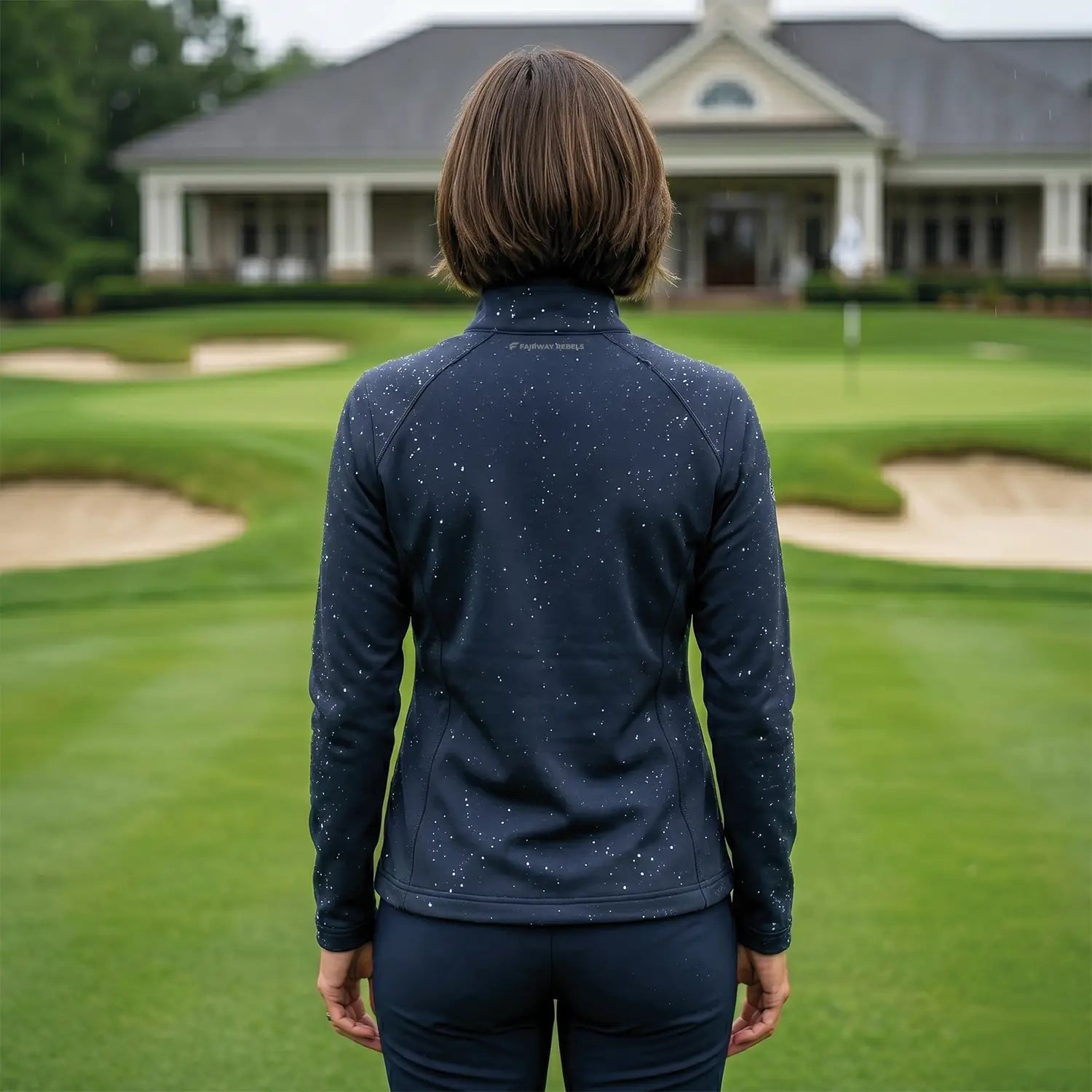 Veste Golf Déperlante Femme - Vêtement et accessoire de golf Fairway Rebels