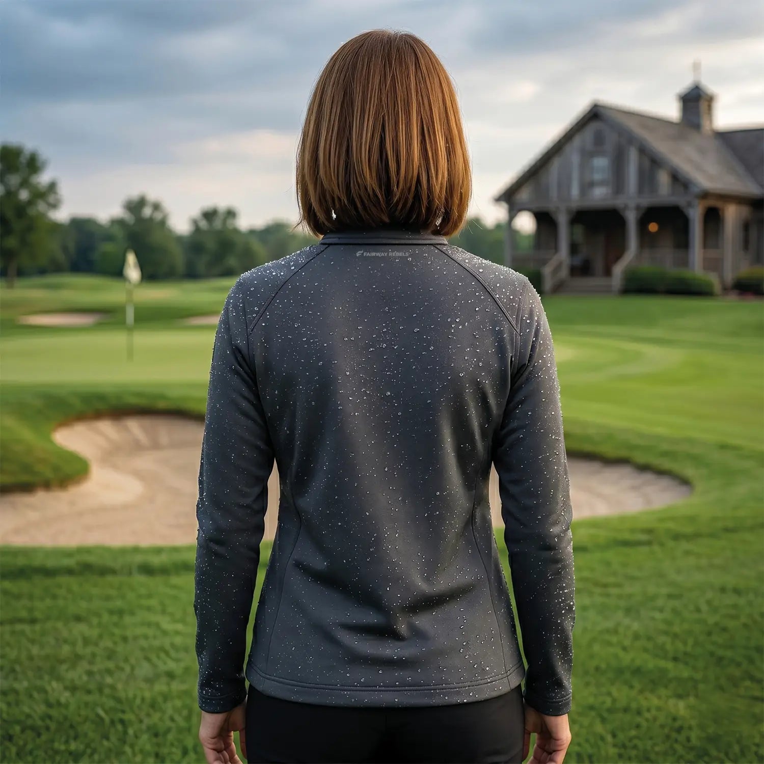 Veste Golf Déperlante Femme - Vêtement et accessoire de golf Fairway Rebels