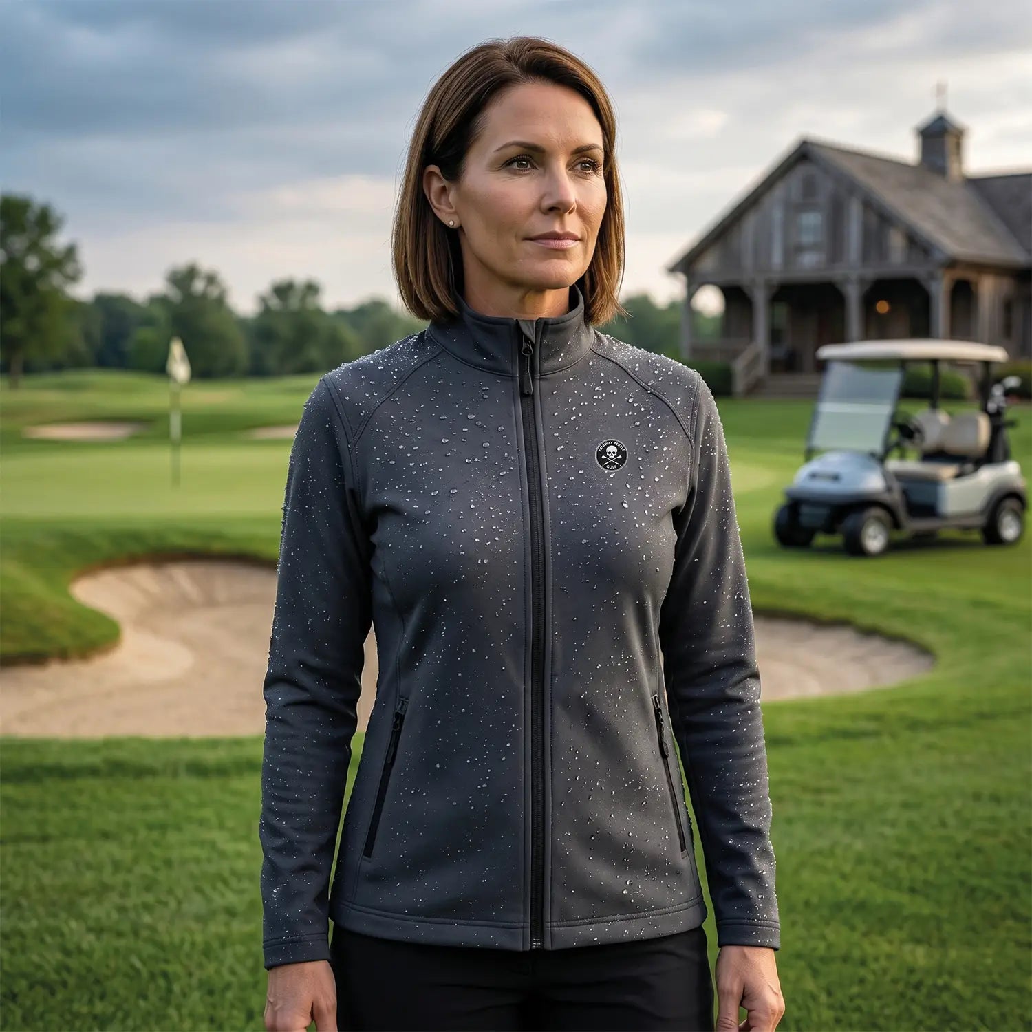 Veste Golf Déperlante Femme - Vêtement et accessoire de golf Fairway Rebels