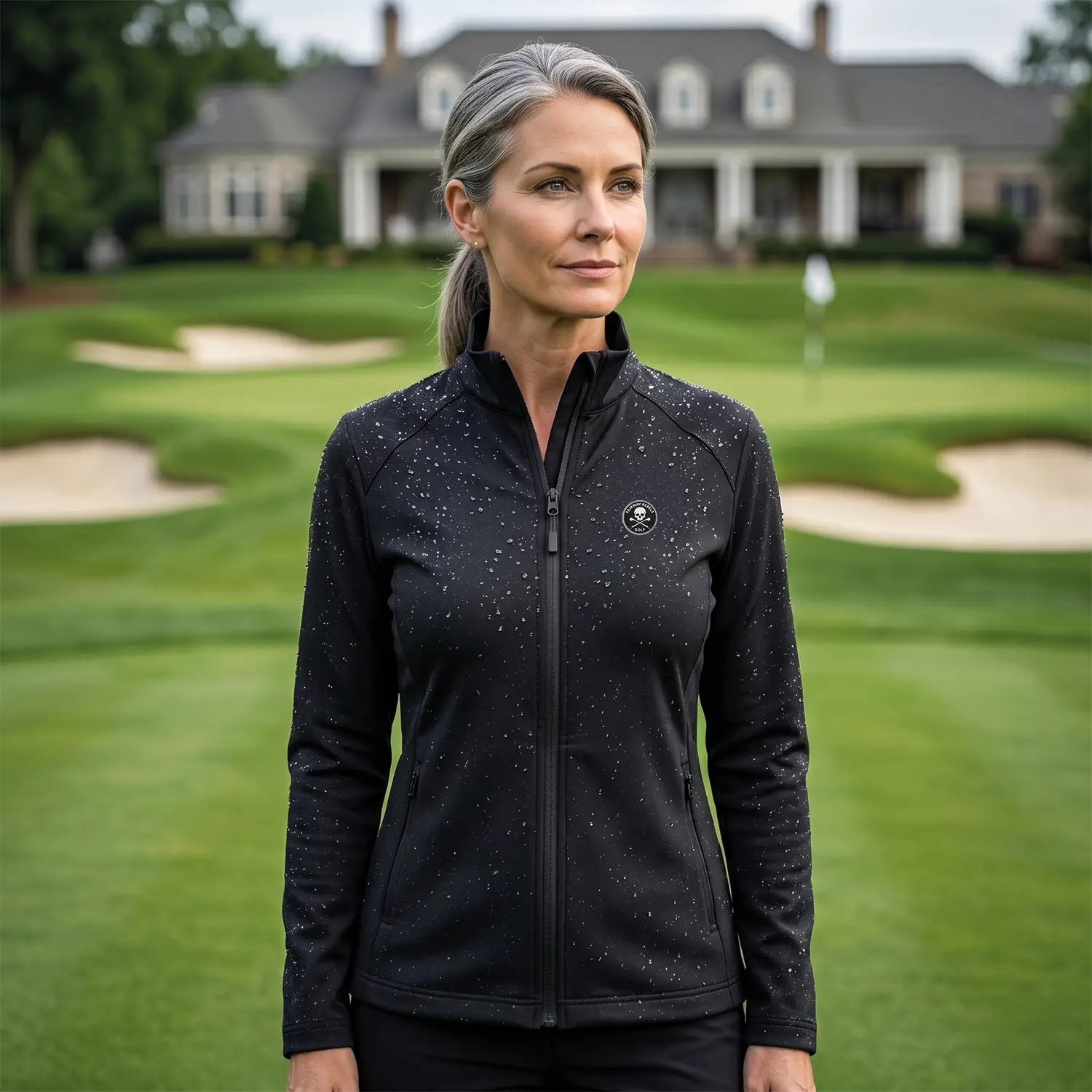 Veste Golf Déperlante Femme - Vêtement et accessoire de golf Fairway Rebels