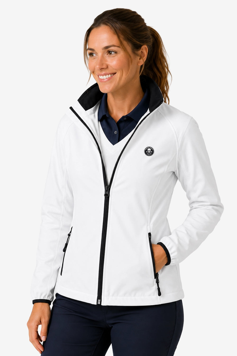 Wasserdichte Golfjacke für Damen