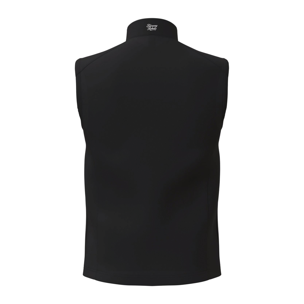 Veste Golf homme sans manche déperlante