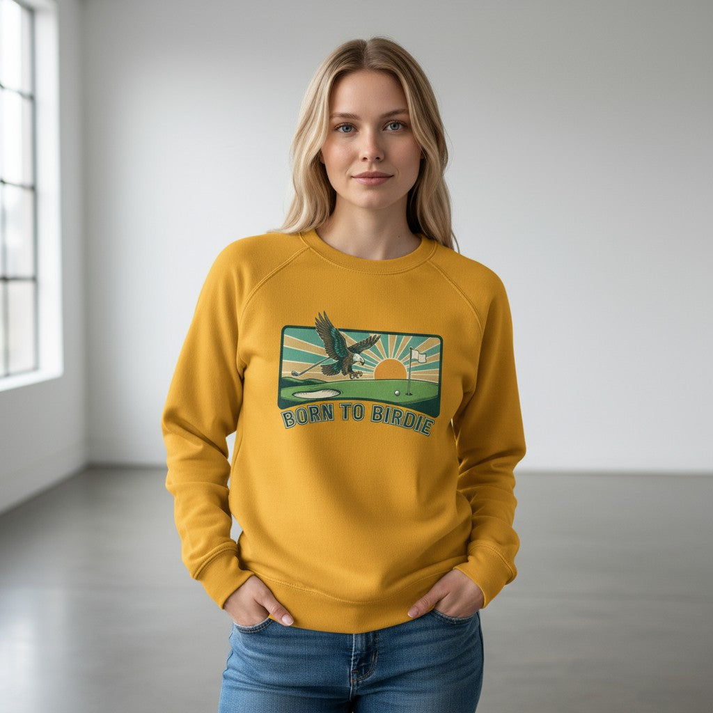 Sweat Golf Unisexe Born to Birdie Fairway Rebels Golf - Fairway Rebels golf - -49.00 EUR