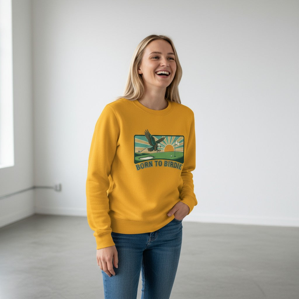 Sweat Golf Unisexe Born to Birdie Fairway Rebels Golf - Fairway Rebels golf - -49.00 EUR