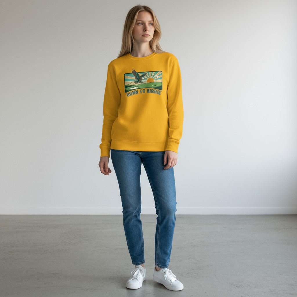 Sweat Golf Unisexe Born to Birdie Fairway Rebels Golf - Fairway Rebels golf - -49.00 EUR