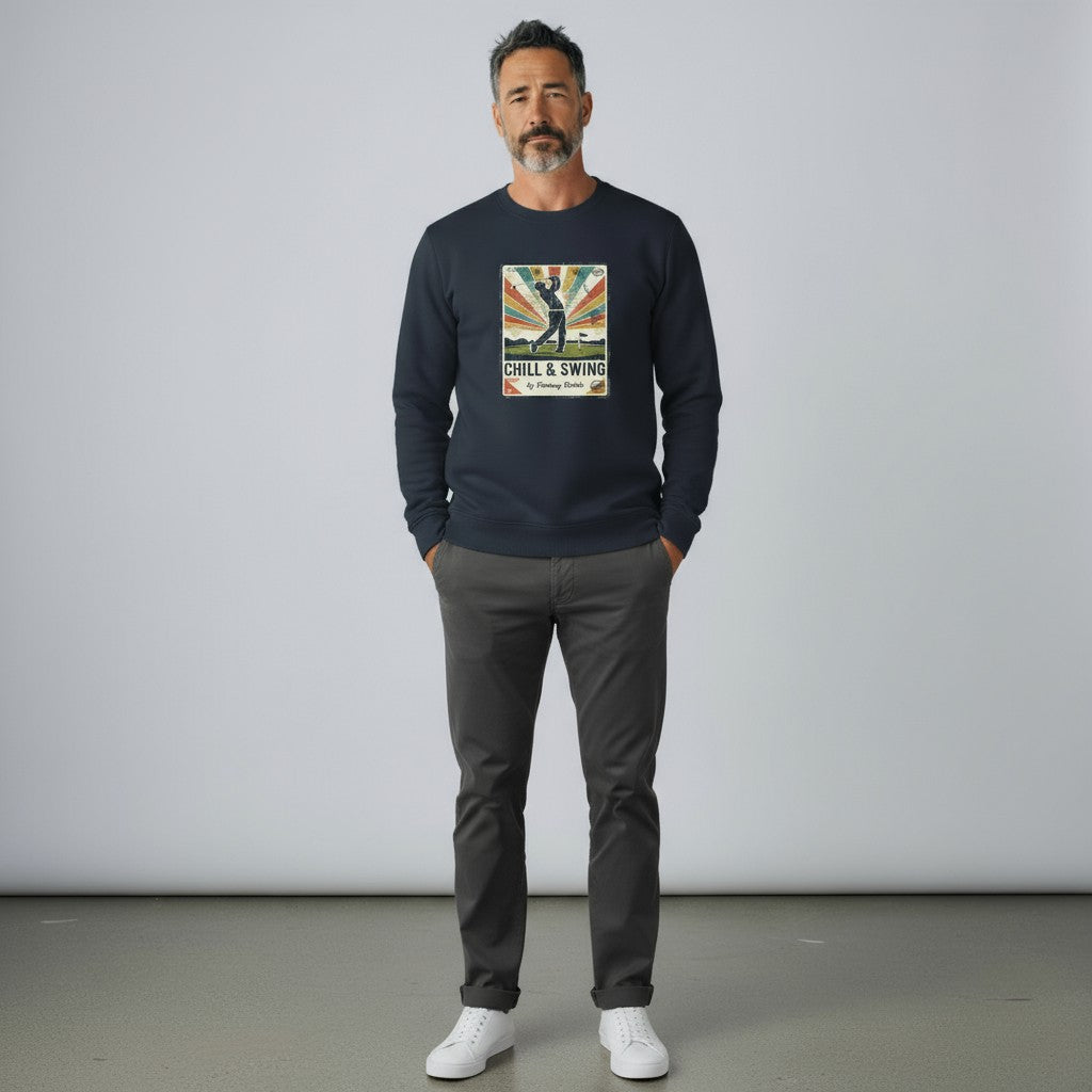 Sweat Golf Unisexe Chill & Swing Fairway Rebels Golf - Fairway Rebels golf - -49.00 EUR