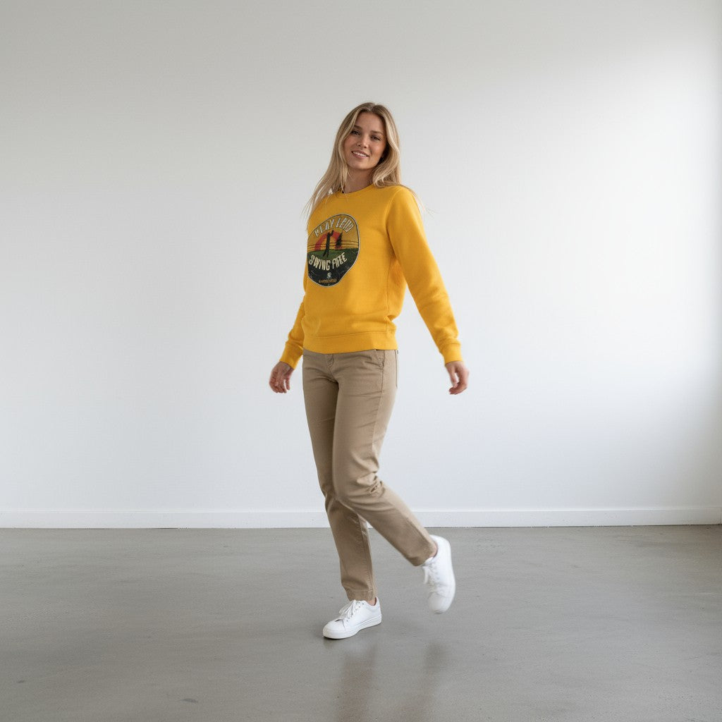 Sweat Golf Unisexe Play Loud, Swing Free Fairway Rebels Golf - Fairway Rebels golf - -49.00 EUR