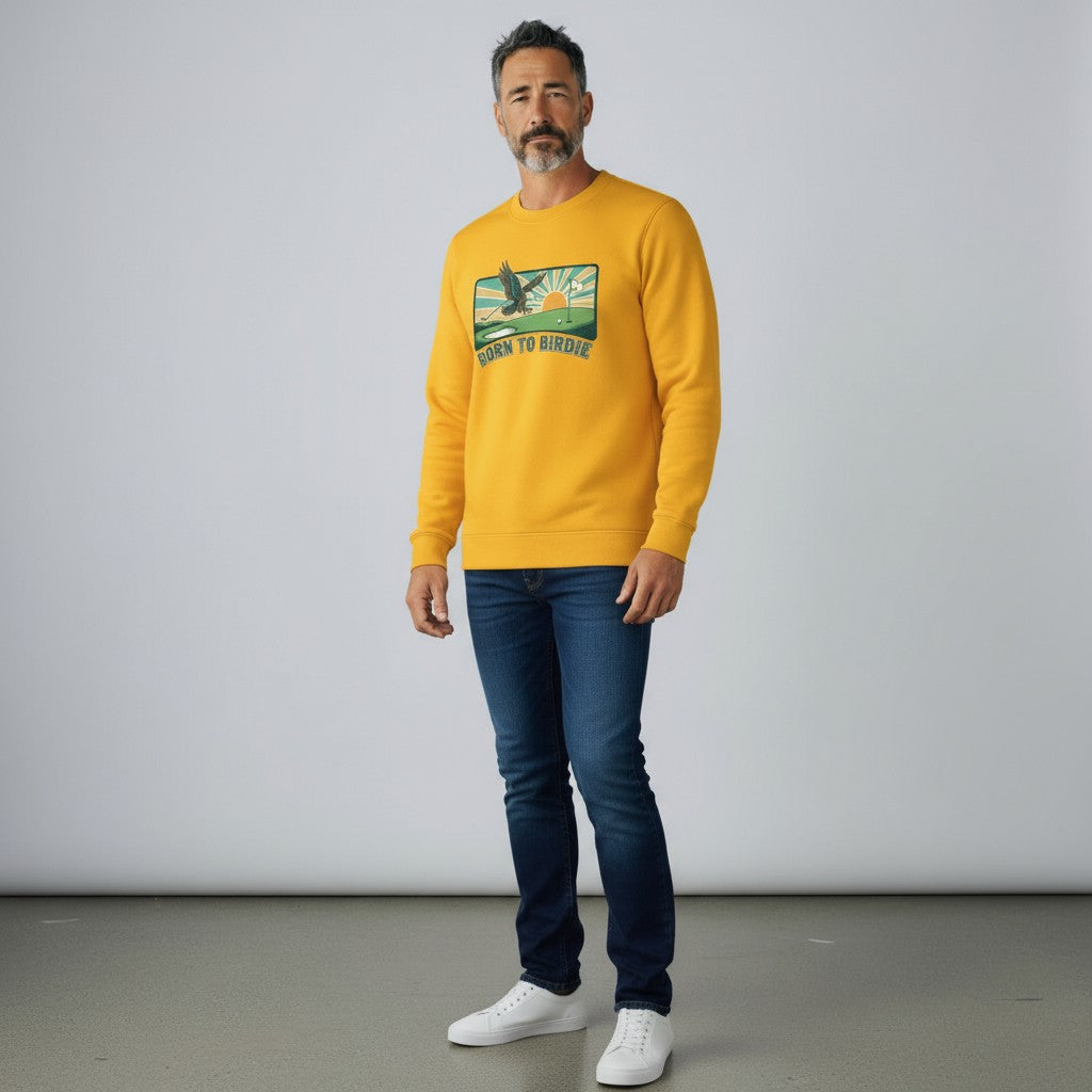 Sweat Golf Unisexe Born to Birdie Fairway Rebels Golf - Fairway Rebels golf - -49.00 EUR