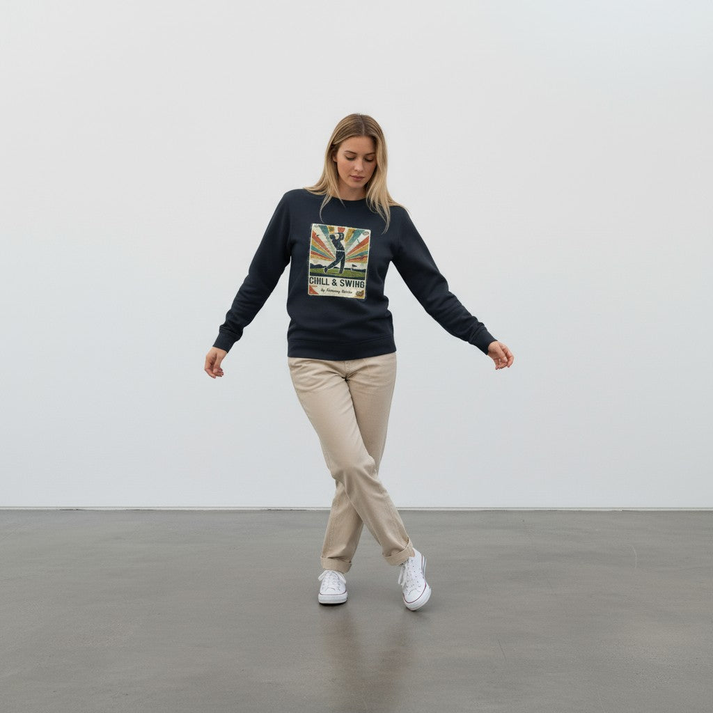 Sweat Golf Unisexe Chill & Swing Fairway Rebels Golf - Fairway Rebels golf - -49.00 EUR