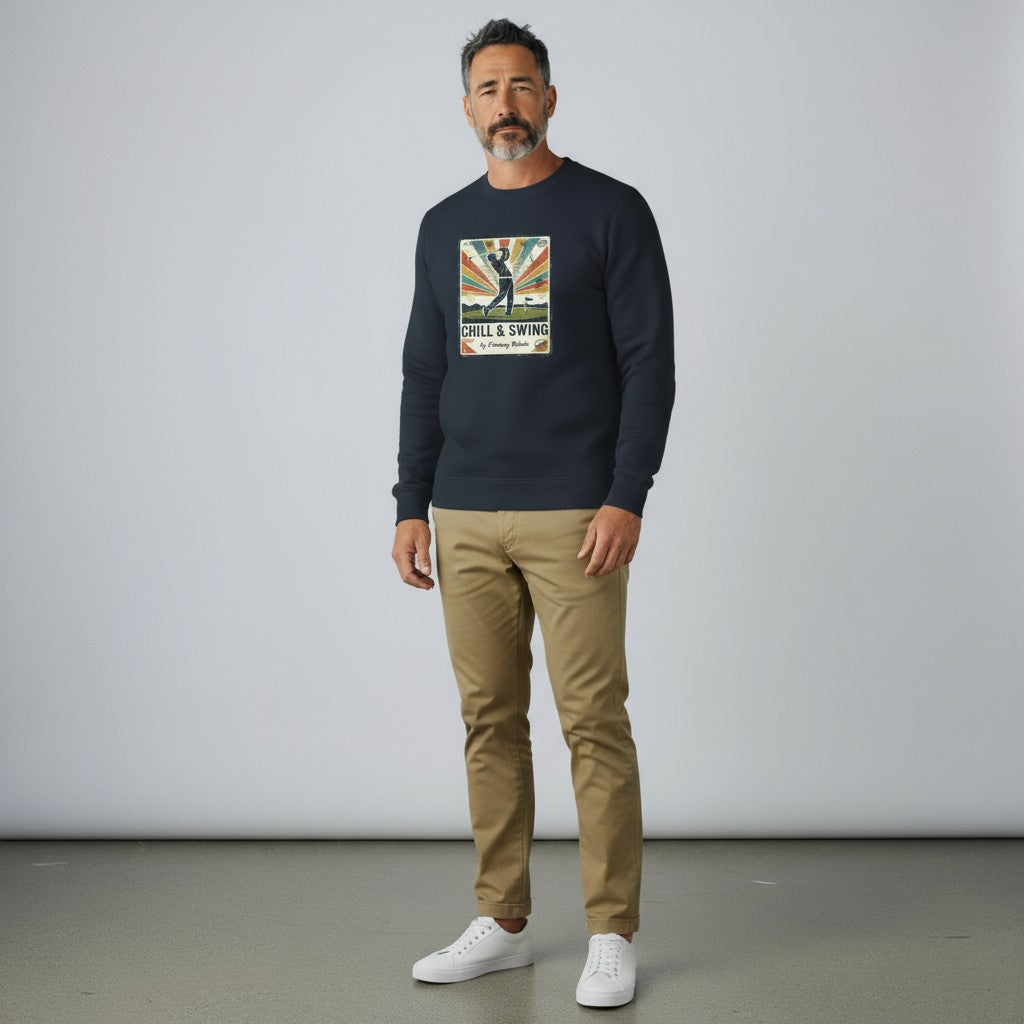 Sweat Golf Unisexe Chill & Swing Fairway Rebels Golf - Fairway Rebels golf - -49.00 EUR