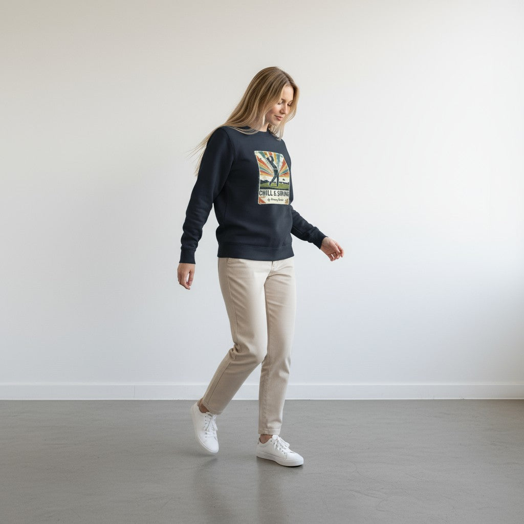 Sweat Golf Unisexe Chill & Swing Fairway Rebels Golf - Fairway Rebels golf - -49.00 EUR