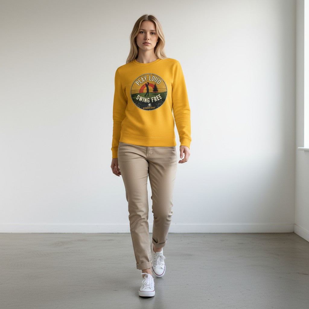 Sweat Golf Unisexe Play Loud, Swing Free Fairway Rebels Golf - Fairway Rebels golf - -49.00 EUR