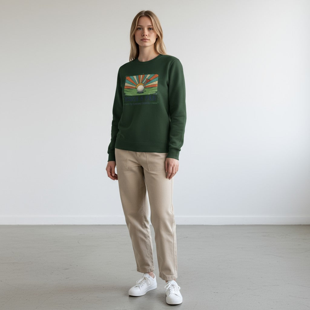 Sweat Golf Unisexe Make Par Fairway Rebels Golf - Fairway Rebels golf - -49.00 EUR