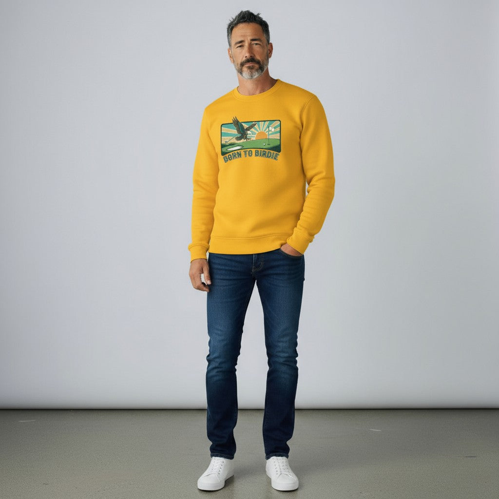 Sweat Golf Unisexe Born to Birdie Fairway Rebels Golf - Fairway Rebels golf - -49.00 EUR